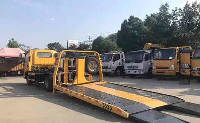 容城汽车中途维修案例