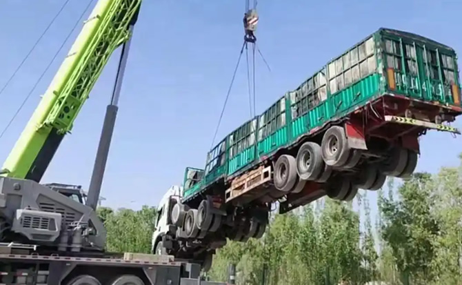 容城道路脱困救援案例